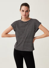 Ovs T-Shirt With Kimono Sleeves And All-Over Print